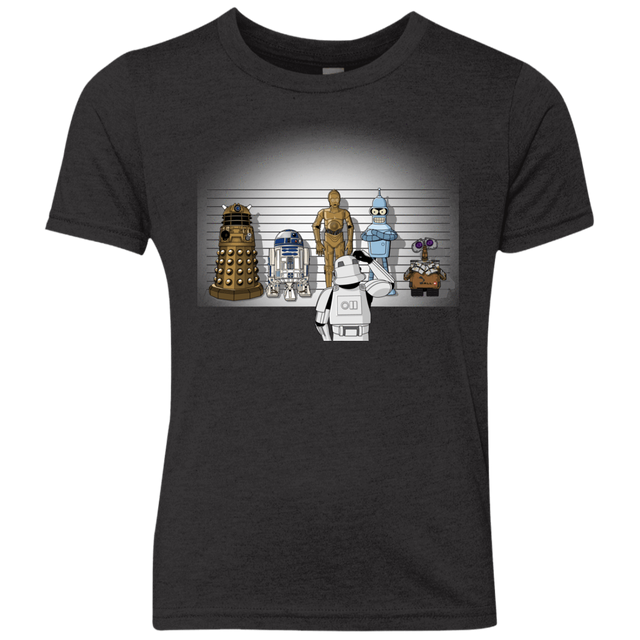 T-Shirts Vintage Black / YXS Are These Droids Youth Triblend T-Shirt