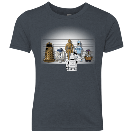 T-Shirts Vintage Navy / YXS Are These Droids Youth Triblend T-Shirt