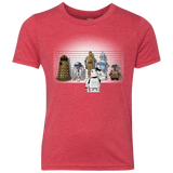T-Shirts Vintage Red / YXS Are These Droids Youth Triblend T-Shirt