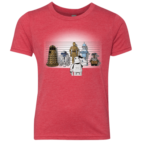 T-Shirts Vintage Red / YXS Are These Droids Youth Triblend T-Shirt
