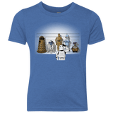T-Shirts Vintage Royal / YXS Are These Droids Youth Triblend T-Shirt