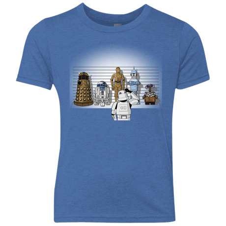 T-Shirts Vintage Royal / YXS Are These Droids Youth Triblend T-Shirt