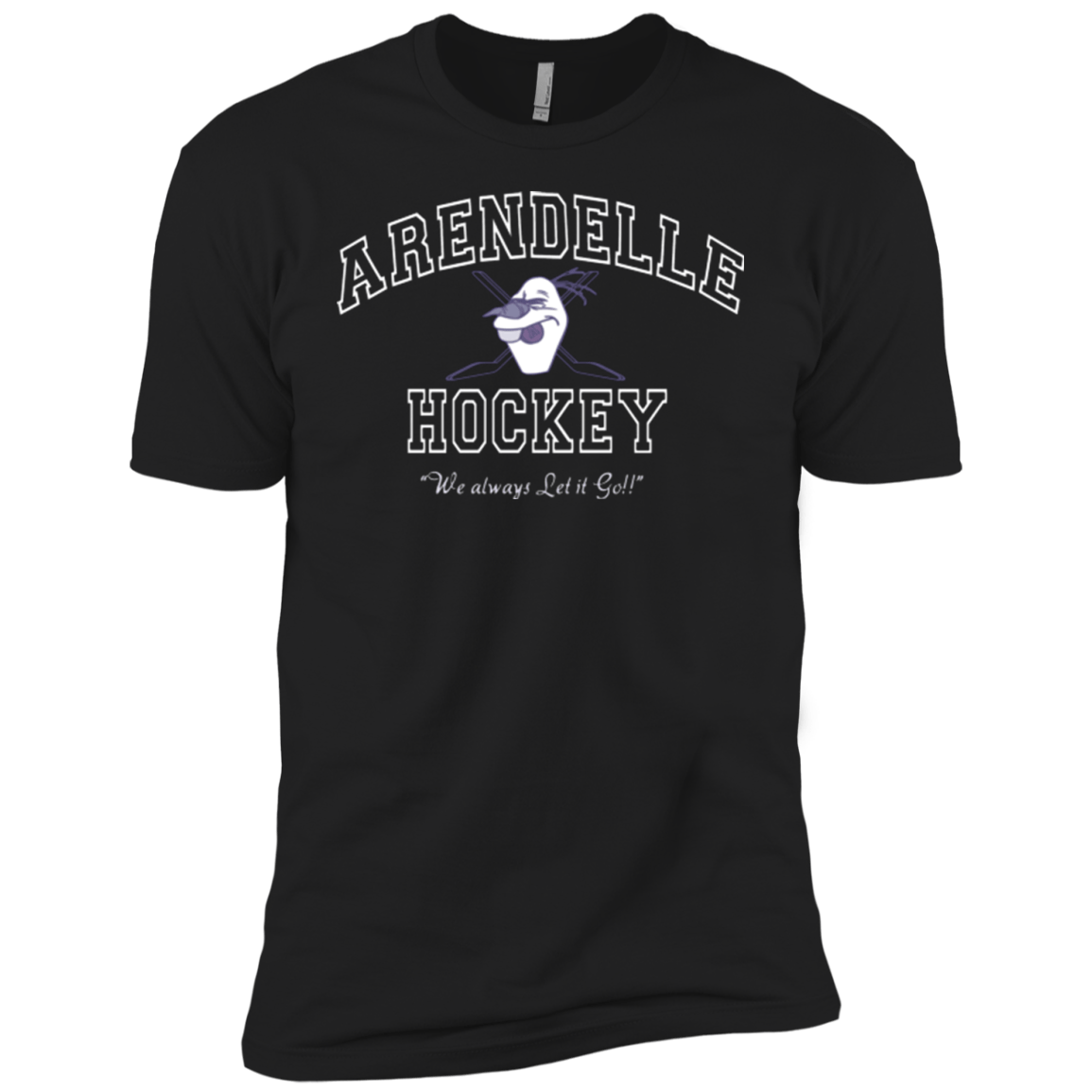 T-Shirts Black / YXS Arendelle University Boys Premium T-Shirt