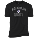 T-Shirts Black / YXS Arendelle University Boys Premium T-Shirt