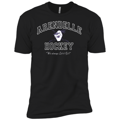 T-Shirts Black / YXS Arendelle University Boys Premium T-Shirt