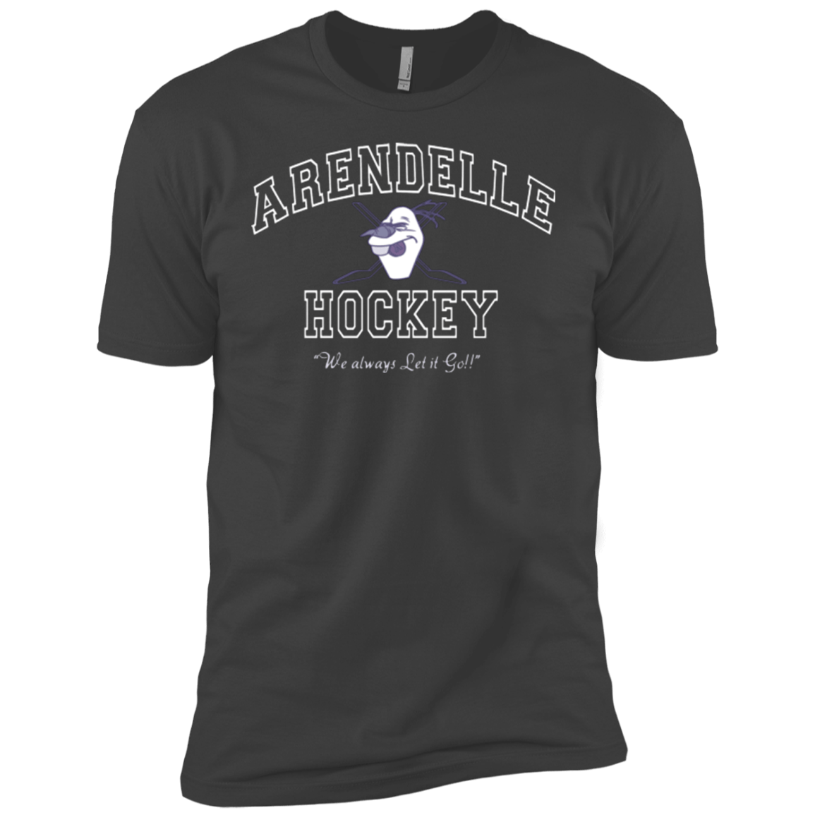 T-Shirts Heavy Metal / YXS Arendelle University Boys Premium T-Shirt
