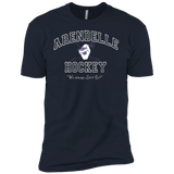 T-Shirts Midnight Navy / YXS Arendelle University Boys Premium T-Shirt