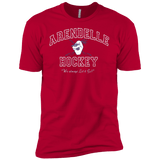 T-Shirts Red / YXS Arendelle University Boys Premium T-Shirt