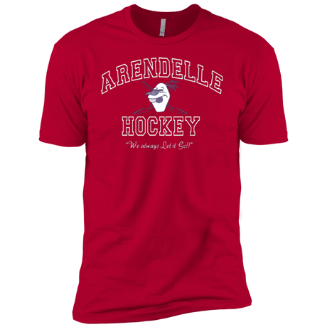 T-Shirts Red / YXS Arendelle University Boys Premium T-Shirt