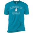 T-Shirts Turquoise / YXS Arendelle University Boys Premium T-Shirt