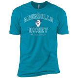 T-Shirts Turquoise / YXS Arendelle University Boys Premium T-Shirt