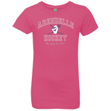 T-Shirts Hot Pink / YXS Arendelle University Girls Premium T-Shirt