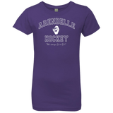 T-Shirts Purple Rush / YXS Arendelle University Girls Premium T-Shirt