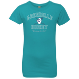 T-Shirts Tahiti Blue / YXS Arendelle University Girls Premium T-Shirt