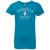 T-Shirts Turquoise / YXS Arendelle University Girls Premium T-Shirt