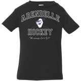 T-Shirts Black / 6 Months Arendelle University Infant Premium T-Shirt