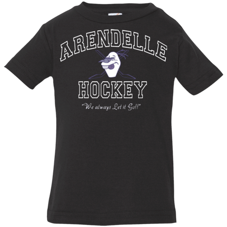 T-Shirts Black / 6 Months Arendelle University Infant Premium T-Shirt