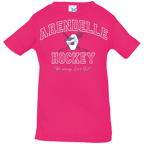 T-Shirts Hot Pink / 6 Months Arendelle University Infant Premium T-Shirt
