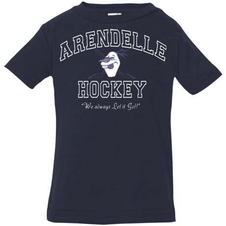 T-Shirts Navy / 6 Months Arendelle University Infant Premium T-Shirt
