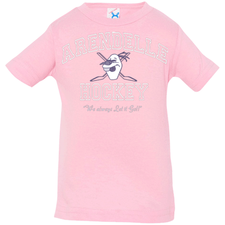 T-Shirts Pink / 6 Months Arendelle University Infant Premium T-Shirt