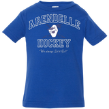 T-Shirts Royal / 6 Months Arendelle University Infant Premium T-Shirt