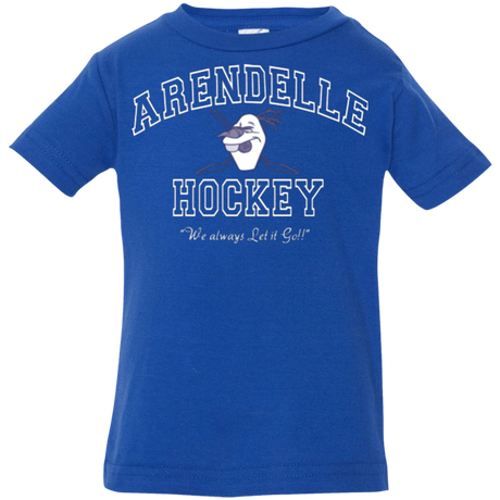 T-Shirts Royal / 6 Months Arendelle University Infant Premium T-Shirt
