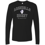 T-Shirts Black / Small Arendelle University Men's Premium Long Sleeve