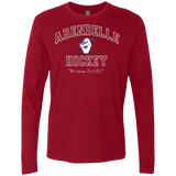 T-Shirts Cardinal / Small Arendelle University Men's Premium Long Sleeve