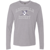 T-Shirts Heather Grey / Small Arendelle University Men's Premium Long Sleeve