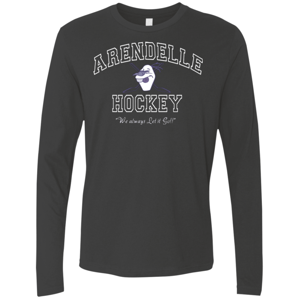 T-Shirts Heavy Metal / Small Arendelle University Men's Premium Long Sleeve