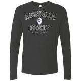 T-Shirts Heavy Metal / Small Arendelle University Men's Premium Long Sleeve