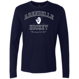 T-Shirts Midnight Navy / Small Arendelle University Men's Premium Long Sleeve