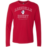T-Shirts Red / Small Arendelle University Men's Premium Long Sleeve