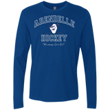 T-Shirts Royal / Small Arendelle University Men's Premium Long Sleeve