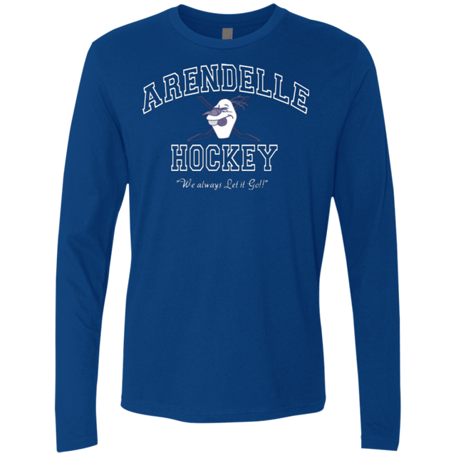 T-Shirts Royal / Small Arendelle University Men's Premium Long Sleeve