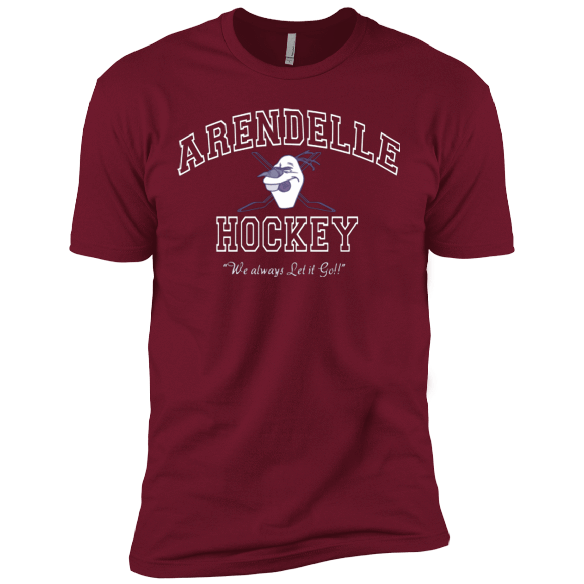 T-Shirts Cardinal / X-Small Arendelle University Men's Premium T-Shirt