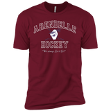 T-Shirts Cardinal / X-Small Arendelle University Men's Premium T-Shirt
