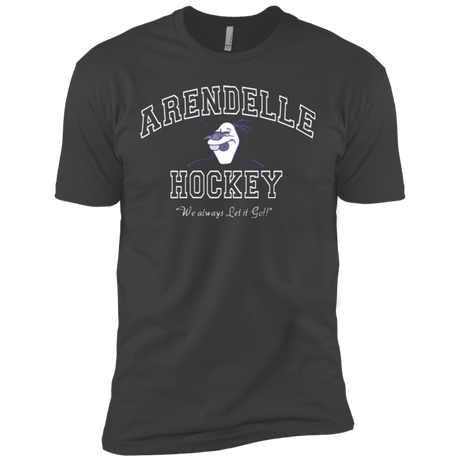 T-Shirts Heavy Metal / X-Small Arendelle University Men's Premium T-Shirt