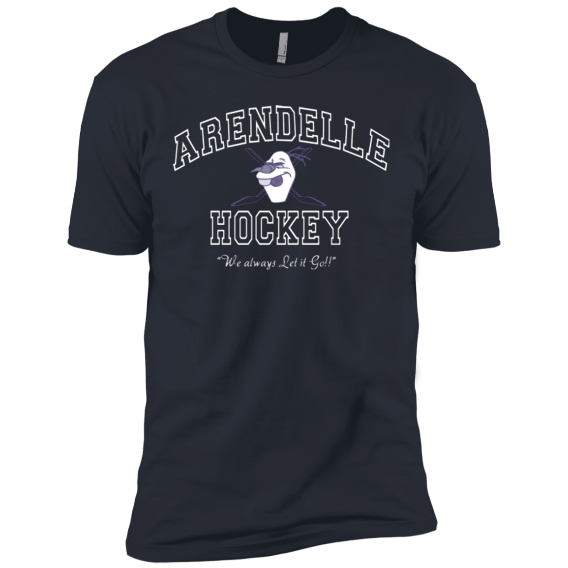 T-Shirts Indigo / X-Small Arendelle University Men's Premium T-Shirt