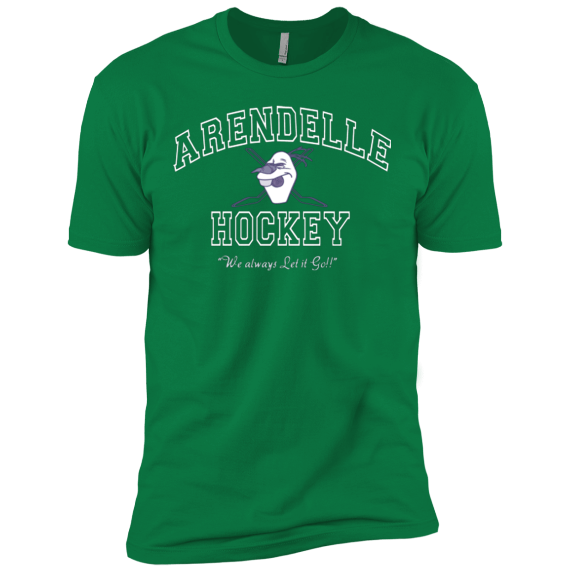 T-Shirts Kelly Green / X-Small Arendelle University Men's Premium T-Shirt