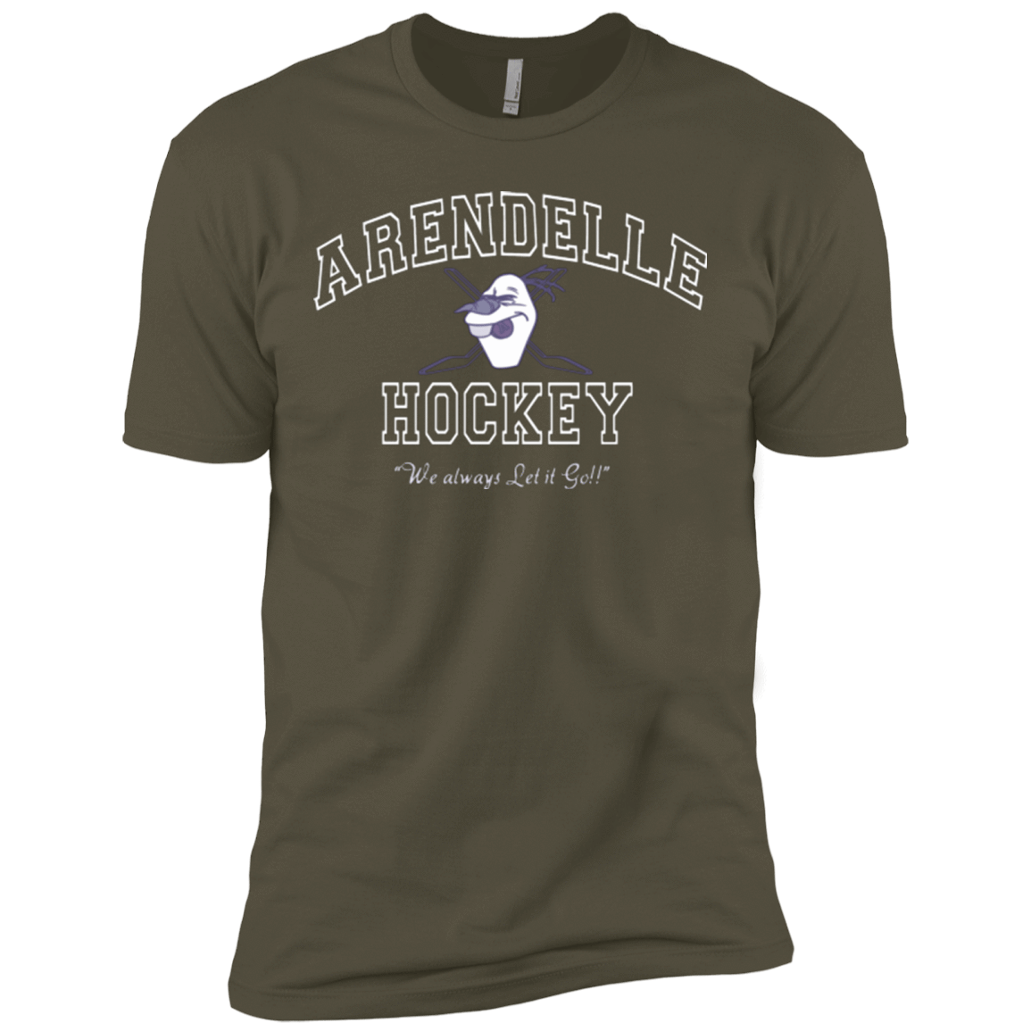 T-Shirts Military Green / X-Small Arendelle University Men's Premium T-Shirt