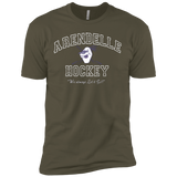 T-Shirts Military Green / X-Small Arendelle University Men's Premium T-Shirt