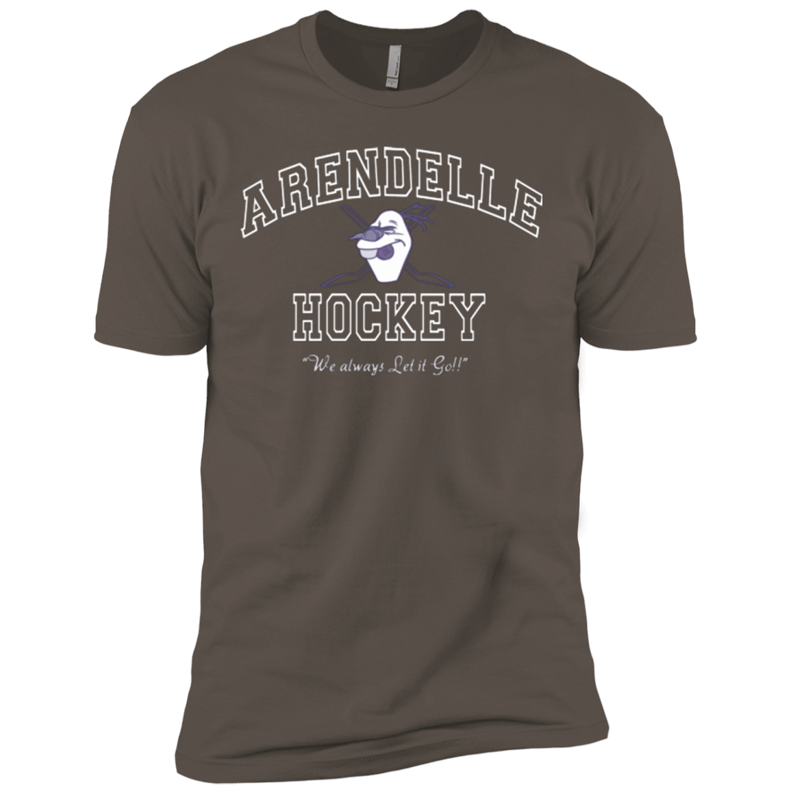 T-Shirts Warm Grey / X-Small Arendelle University Men's Premium T-Shirt