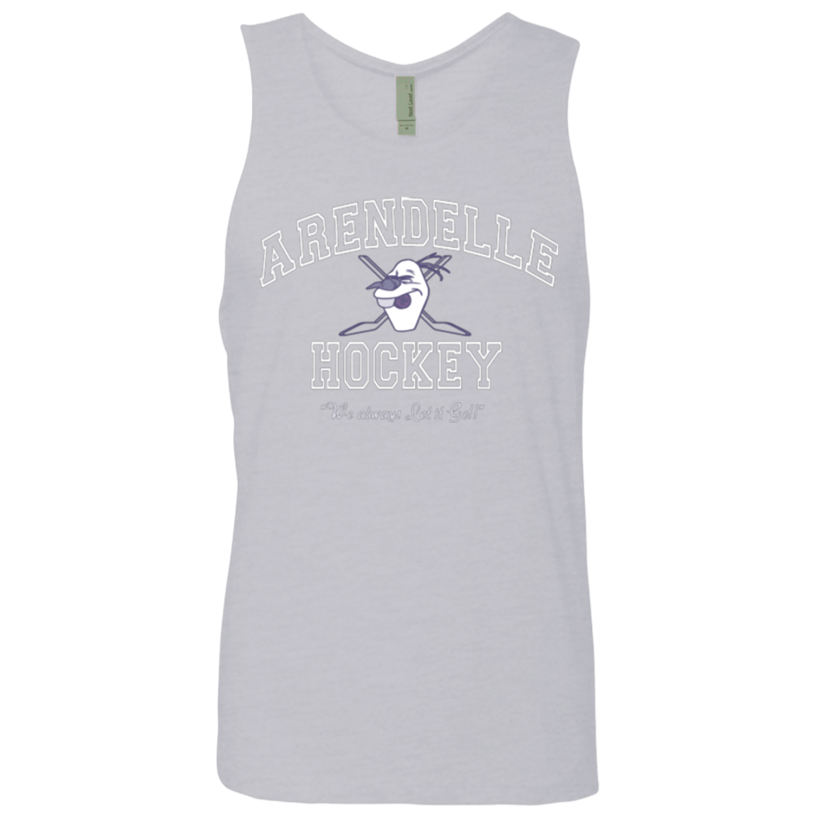 T-Shirts Heather Grey / Small Arendelle University Men's Premium Tank Top