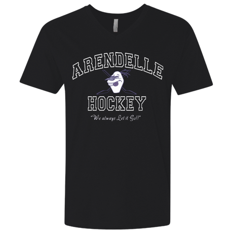 T-Shirts Black / X-Small Arendelle University Men's Premium V-Neck