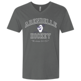 T-Shirts Heavy Metal / X-Small Arendelle University Men's Premium V-Neck