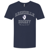 T-Shirts Midnight Navy / X-Small Arendelle University Men's Premium V-Neck