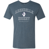 T-Shirts Indigo / Small Arendelle University Men's Triblend T-Shirt