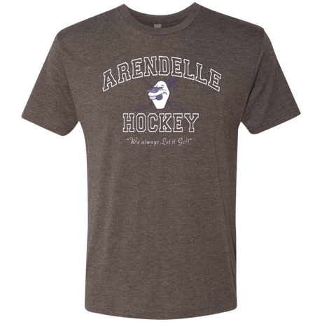 T-Shirts Macchiato / Small Arendelle University Men's Triblend T-Shirt