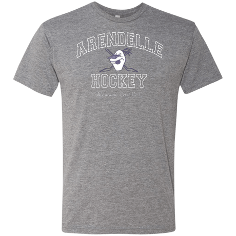 T-Shirts Premium Heather / Small Arendelle University Men's Triblend T-Shirt